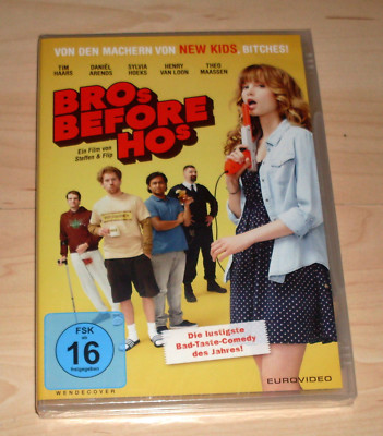 DVD Film - Bros before Hos ( Komödie von den New Kids Machern ) - Neu OVP