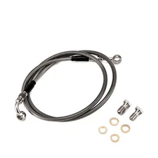 Non-ABS Front Brake Line Kit +6" For Harley Hugger Sportster XLH 883 1988-2003