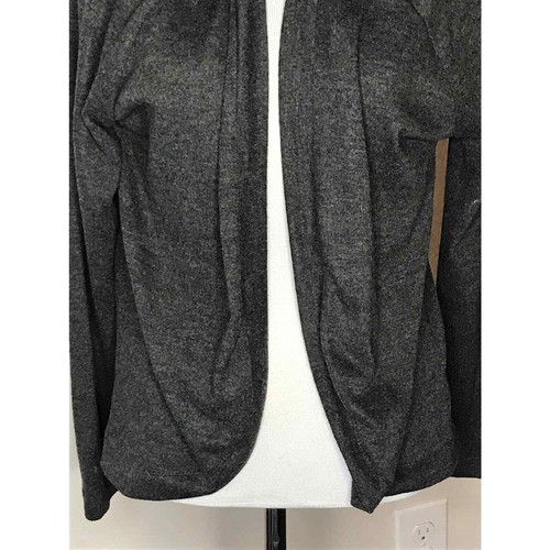 No Boundaries Womens Gray Cardigan Jacket Lightweight Top Large - Picture 6 of 7