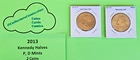 2013 PD Kennedy Half 2 coin set from Mint Bags