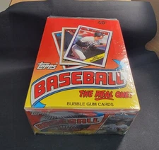 1988 TOPPS BASEBALL FACTORY SEALED *** WAX BOX (36 Packs) Original Owner