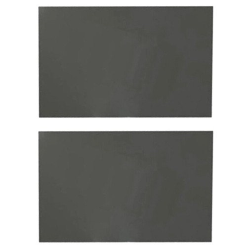 2x Polarized Film Sheets Adhesive Polarizer Linear Polarizing Filter for Screen