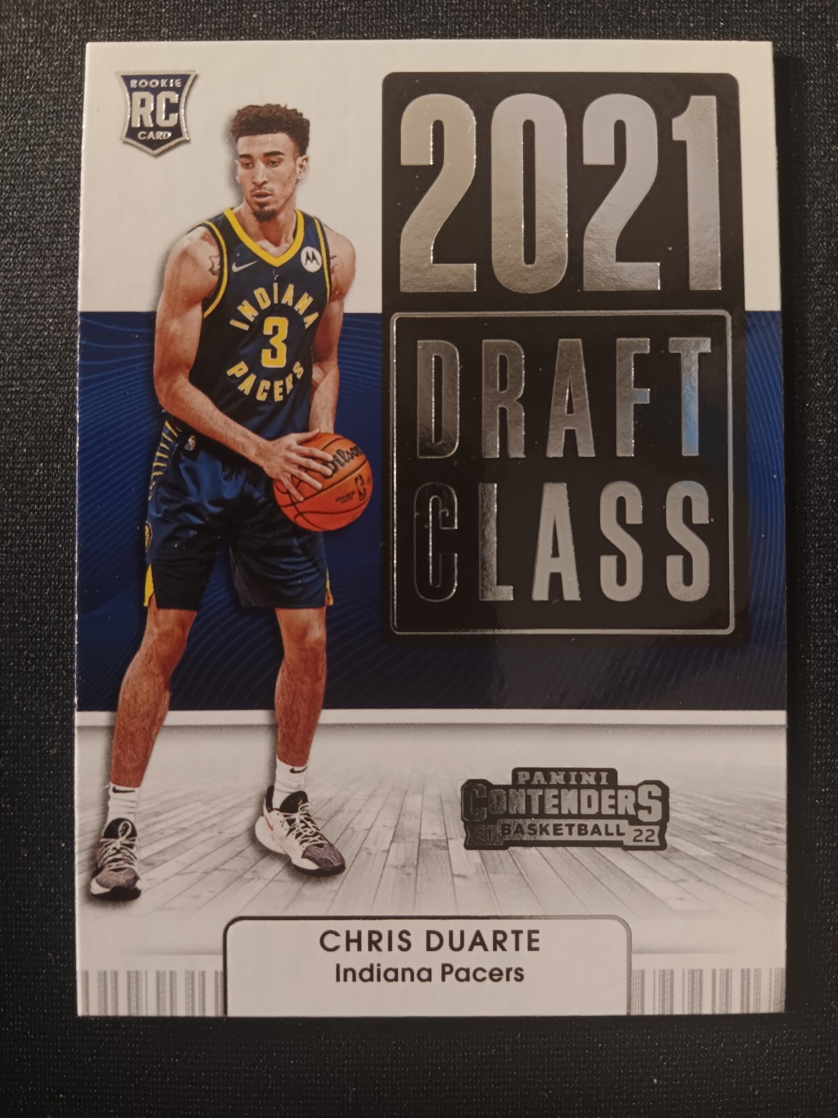2021-22 Panini Contenders Draft Class Chris Duarte RC #13