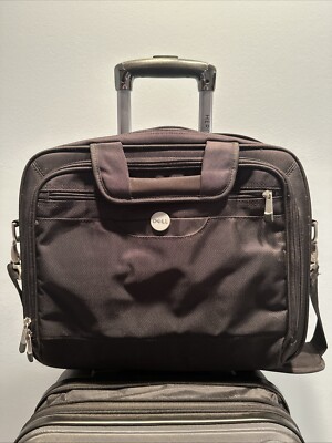 DELL Black Computer Laptop Bag Case Briefcase Carry On