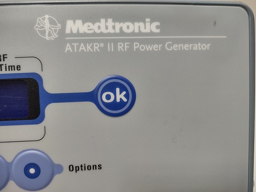 Medtronic Atakr II modèle 4803 système avancé d'ablation RF EN60601-1 pour pièces - Photo 6/21
