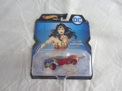 2020 Mattel Hot Wheels Character Cars: Wonder Woman NIP