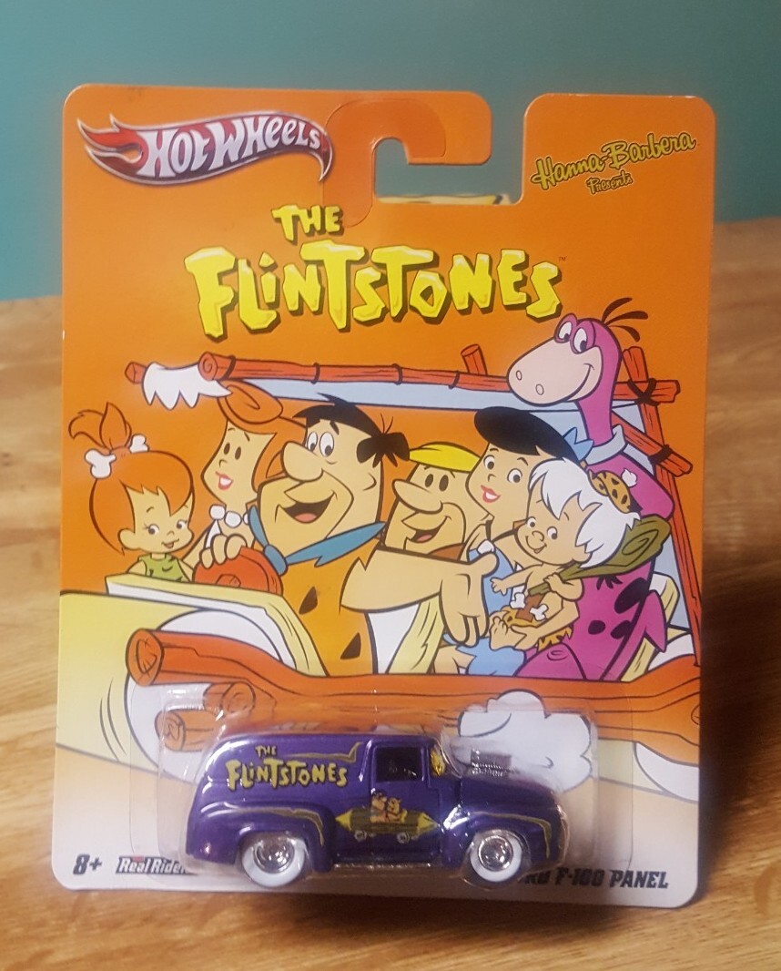 Hot Wheels Pop Culture Flintstones '56 Ford F-100 Panel