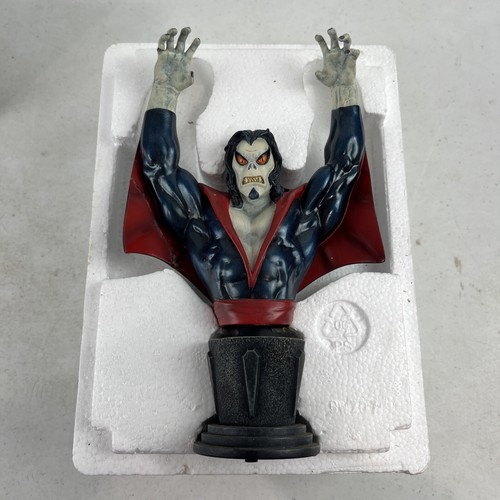 Morbius Marvel Mini Bust Limited Edition 553/3000 Bowen Designs 2004 - Picture 3 of 8