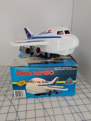 その他 The Flying Cat HoKo Vintage SONIC JUMBO battery operated Ho-Kai HK647 JET PLANE