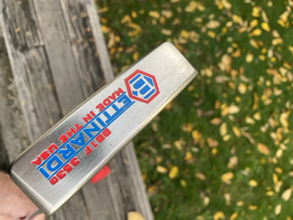 Putter BB 1F Bettinardi BB1F 2014 hoja para diestros 353 g 34" flujo limpio Foto 2 de 4