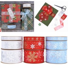 Festival Ribbons New Year Gift Box Packaging Ribbons Wedding Christmas Ribbon