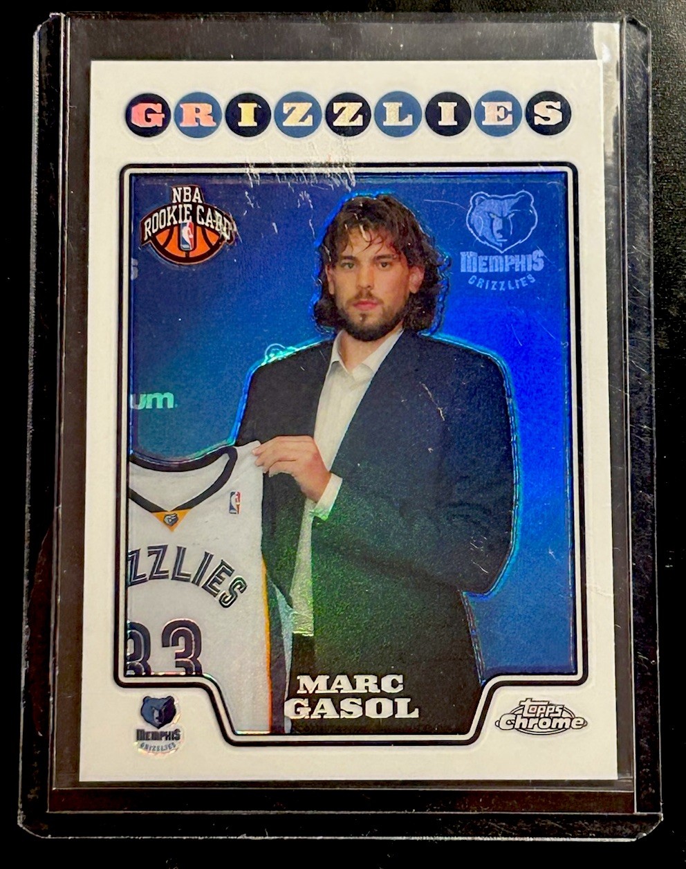 2008-09 Topps Chrome - Marc Gasol Refractor