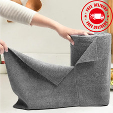 Microfiber Cleaning Cloth Towel 50 Pcsroll Household Kitchen Cleaning Wipes