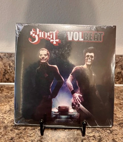 Ghost Volbeat Limited 7" Vinyl Metallica Covers 2022 Tour Exclusive Cardi Copia