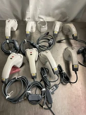 Intermec Scanplus 1800 VT Barcode Scanner Lot of 8 - Fair Condition