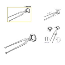 12" Handcrafted Stainless Steel Horse Shoe Puller/Spreader  Professional Farri...