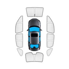 KMF 8pcs Thicken Sun Shades for Honda Civic Sedan 2022-2025 2026 Not Hatchbac...