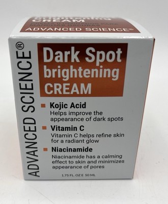 Advanced Science Dark Spot Brightening Cream Kojic Acid + Vitamin C +Niacinamide