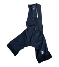 Eliel Men’s Cycling Bib Shorts Padded Size Small Made USA