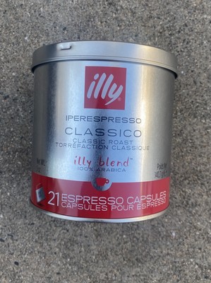 illy IperEspresso 100% Arabica Medium Roast Coffee Espresso Capsules 21ct 1/26