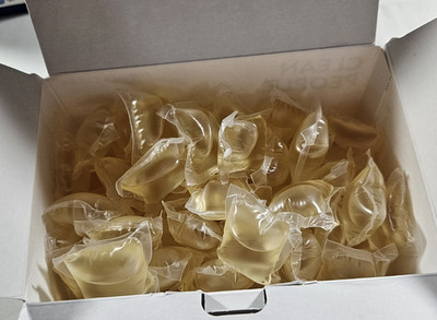 The Clean People Laundry Detergent Pods - Fresh and Clean - 96 Count (Open - Box
