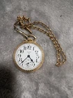 Vintage Elgin Grade 574 Pocket Watch 16S 17J Open Face 1947