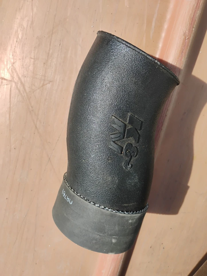 Adaptador de manguera de goma K&N 08761 y admisión de aire 087193.  Envío @ Gastos del comprador. Foto 4 de 4