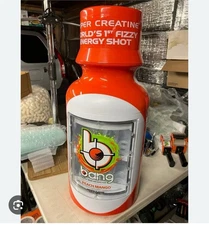 Bang Energy Mini Fridge Bottle Shaped Cooler Strawberry Blast