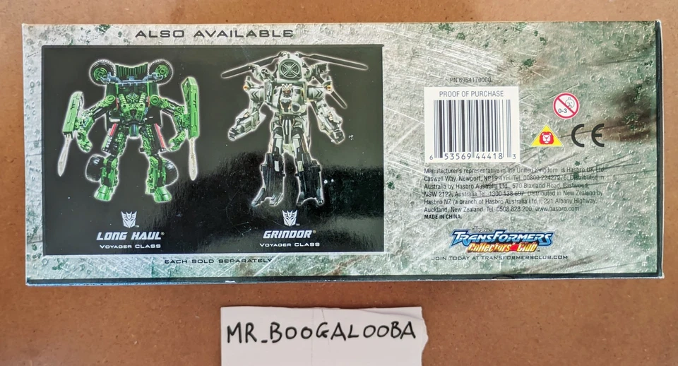 Transformers Universe 2009 Leo Prime Target Exclusive MISB - Imagen 4 de 4