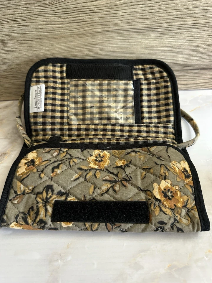 Cartera Bandolera Longaberger Homestead Años 00 De Colección Usada en Excelente Condición Envío Rápido Gratis Foto 3 de 4