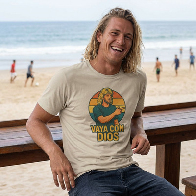Bohdie - Vaya Con Dios Retro Point Break Movie Lover T-Shirt S-5XL 8 Colors