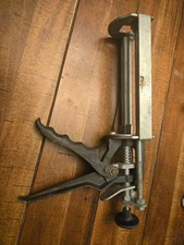 Vintage Epoxy Gun Dual Component Cartridge Caulking Applicator