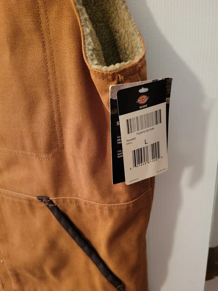 Dickies Work Vest Insulated Size L New with Tags Men's - Image 4 of 4