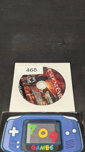 Resident Evil: Outbreak (Sony PlayStation 2 2004 PS2) DISC ONLY