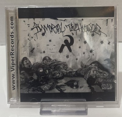 IMMORTAL TECHNIQUE - REVOLUTIONARY VOL. 1 - CD 2001 Viper Records Rare OOP
