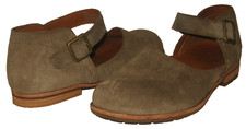 Zapatos informales cómodos Kork-ease Bellota Mary Jane cuero de gamuza marrón 10
