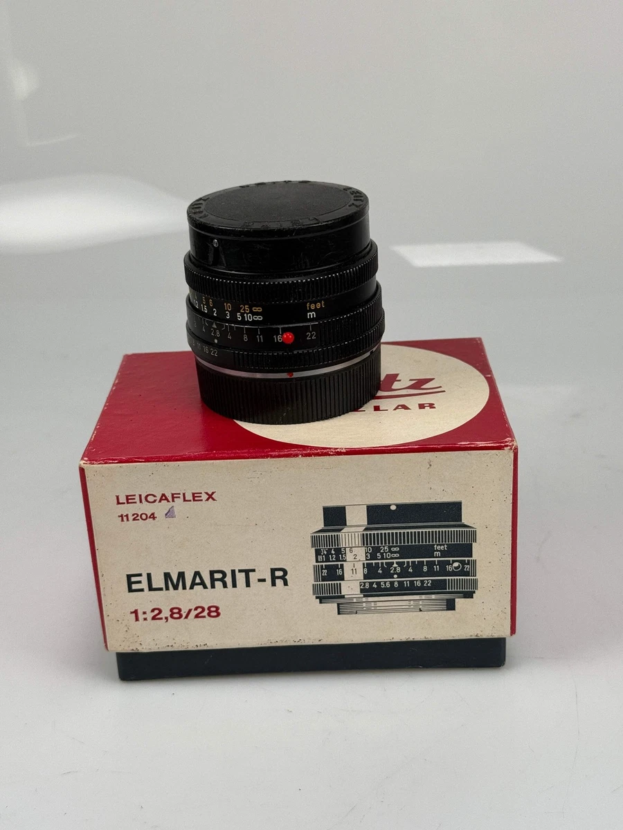 Leica ELMARIT-R 28mm Focal Camera Lenses for sale | eBay