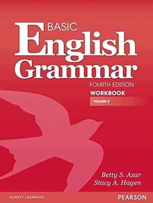 Basic English Grammar Workbook B - Paperback, by Azar Betty; Hagen - Good o