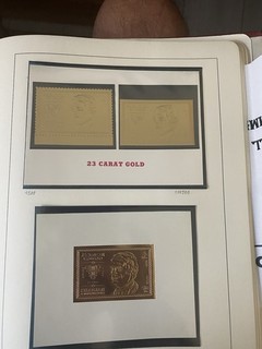 Goldmarken Briefmarken ca 100 Stück