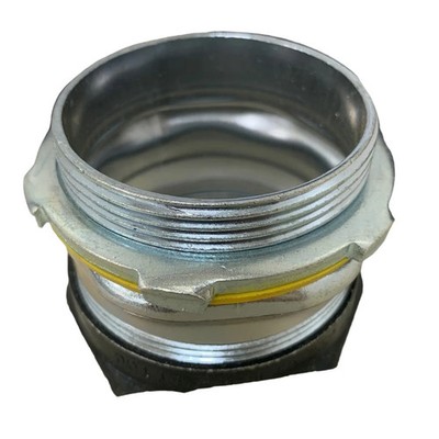 New Eaton Cooper EMT 2'' Commercial Compression Raintight Connector 1 Piece
