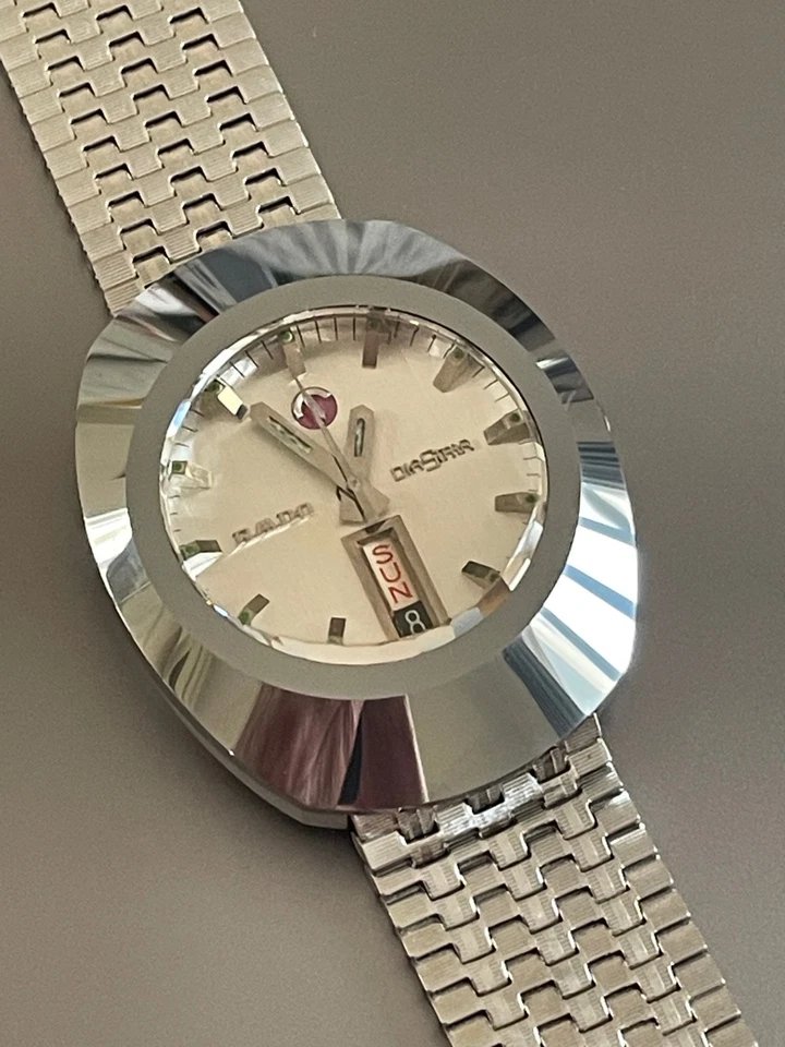 1970s Vintage Rado DiaStar 8/1 25 Jewel Automatic Watch - Image 3 of 4