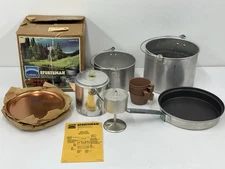 Mirro Sportsman Compact Camp Cooking Set M-4353-35