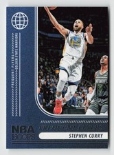 2024-25 Hoops #6 Stephen Curry Frequent Flyers Holo