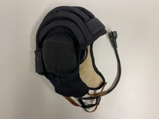 Elmetto da carrista casco militare d'epoca esercito carro armato cuffie