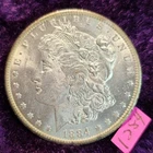 🚚⚡️VIDEO 🔥GORGEOUS BLAST WHITE 👀🔥 1884-O Silver Morgan Dollar MS+ GEM BU PQ