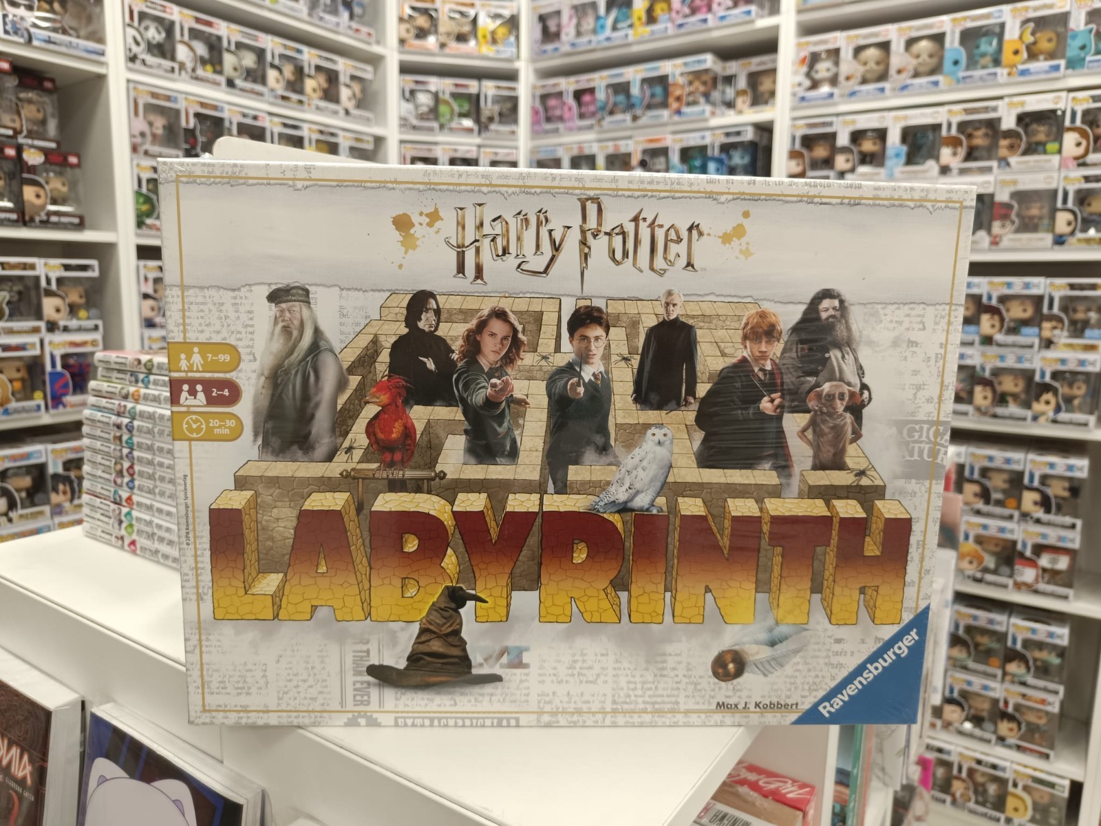 HARRY POTTER LABYRINTH GIOCO DA TAVOLO RAVENSBURGER NUOVO SIGILLATO