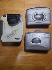 Lot Of 3 Working Cassette Players