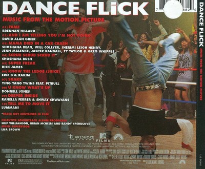 ORIGINAL SOUNDTRACK - DANCE FLICK [SOUNDTRACK] NEW CD