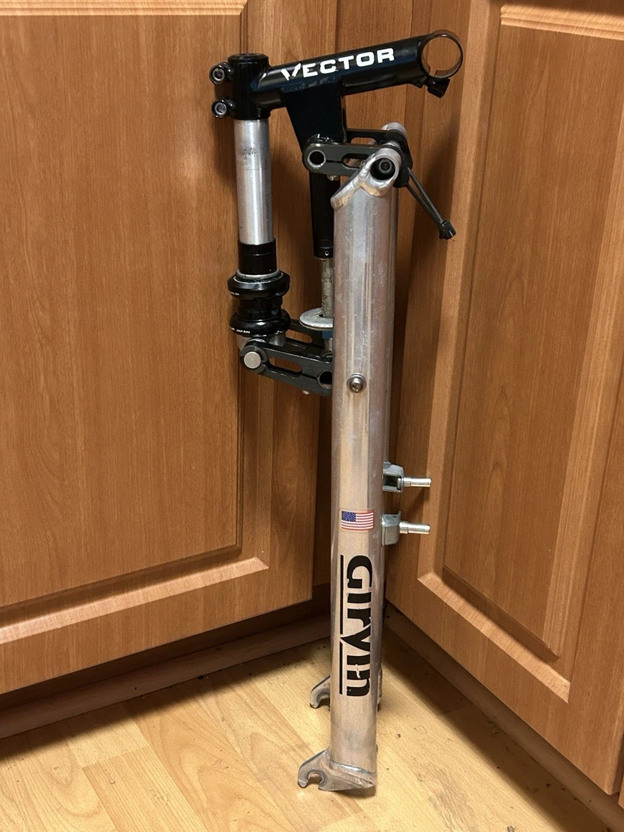レア　80s～90sオールド新品未使用Girvin FLEX STEM Girvin Flexstem Elastomer Mtb Flex Suspension Stem Mountain Bike
