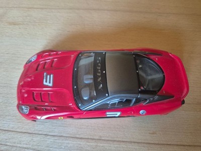 Carrera Digital 124 Ferrari 599XX Karosse ohne Spiegel und seitlichen Spoiler